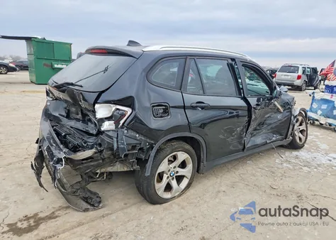 2014 BMW X1 Sdrive28I z USA, uszkodzony, nr VIN WBAVM1C51EVW56092